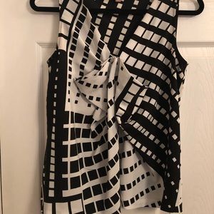 Ellen Tracy Sleeveless Blouse